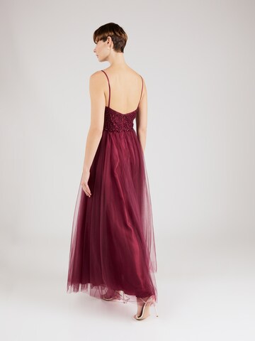 Laona Evening Dress in Red