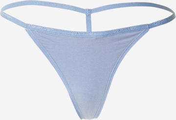 Calvin Klein UnderwearTanga gaćice - plava boja: prednji dio