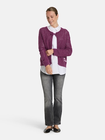 Cardigan 'ArielaL' LIEBLINGSSTÜCK en violet