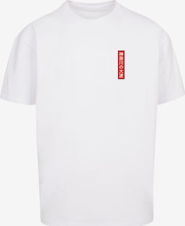 T-Shirt F4NT4STIC en rouge : devant
