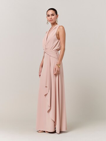 Sável - Vestido de noche 'Hennie' en rosa