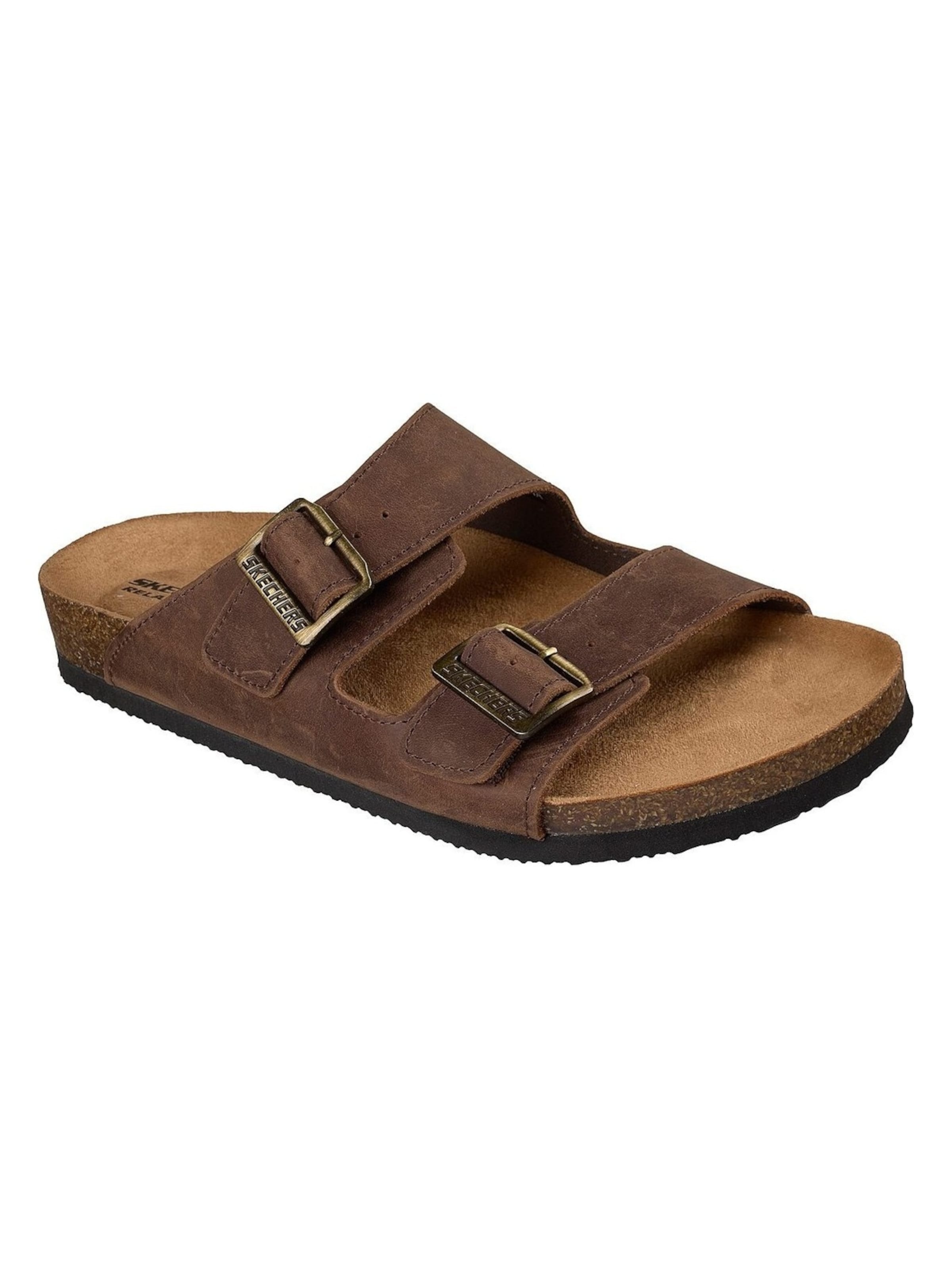 Sandales 'Skechers Aidan - Westmont' SKECHERS en marron : devant