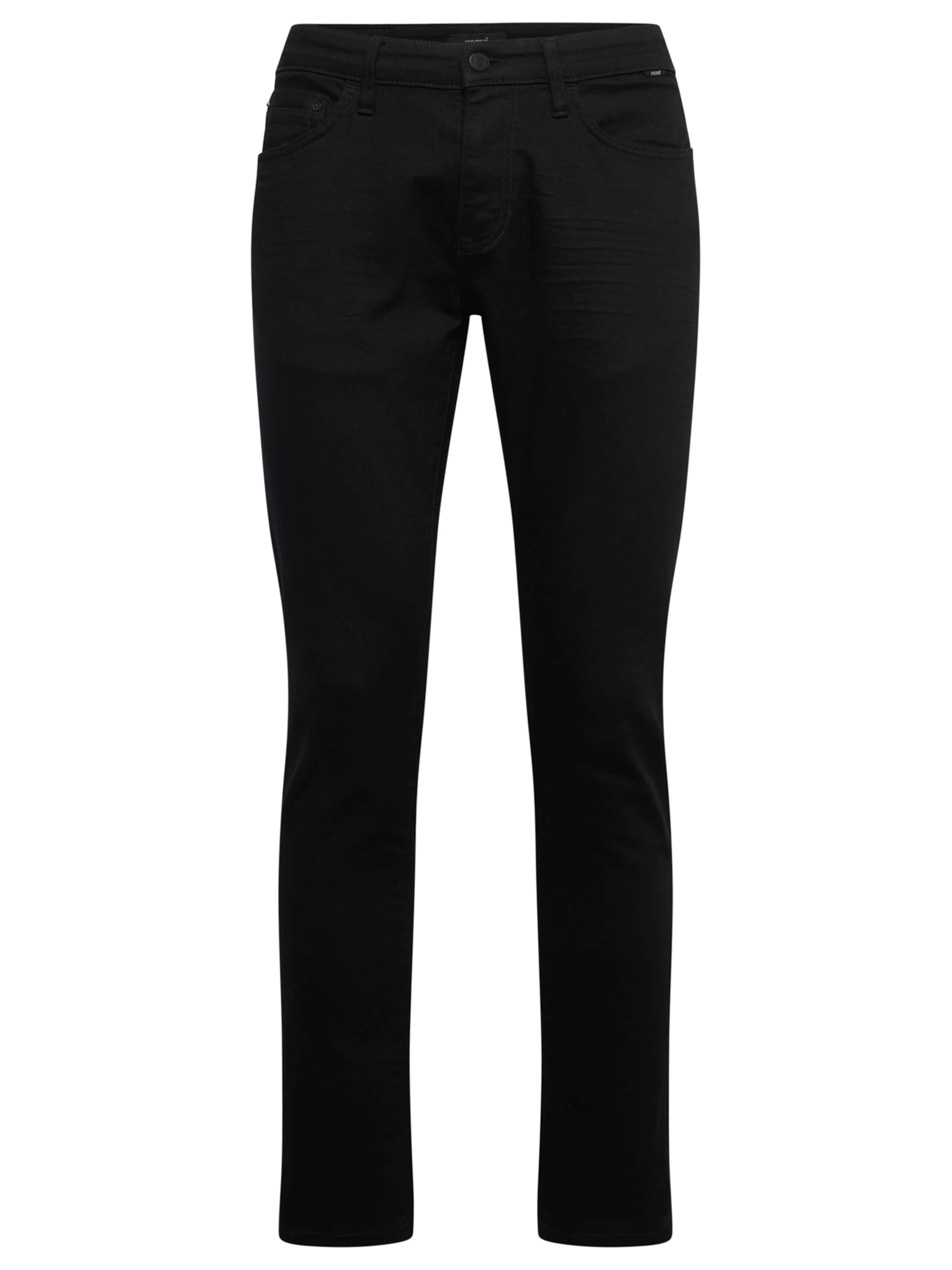 Mavi Slimfit Τζιν 'Jake' σε μαύρο: μπροστά