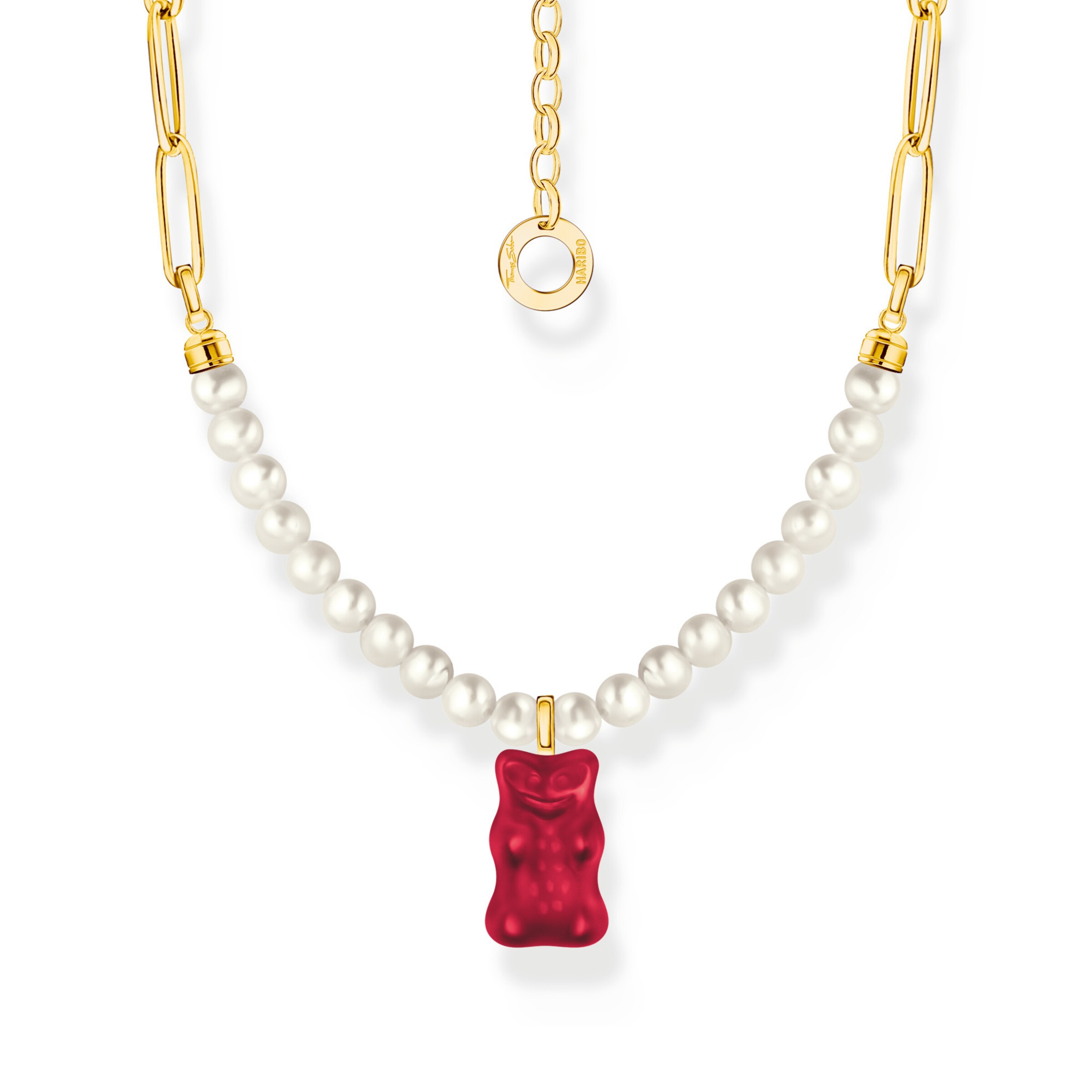 Thomas Sabo Kette in Gold: Vorderseite