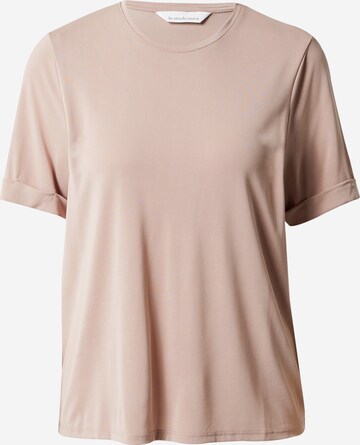T-shirt 'LILLIE' LA STRADA UNICA en rose : devant