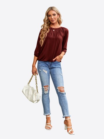 Imily Bela - Camiseta en rojo