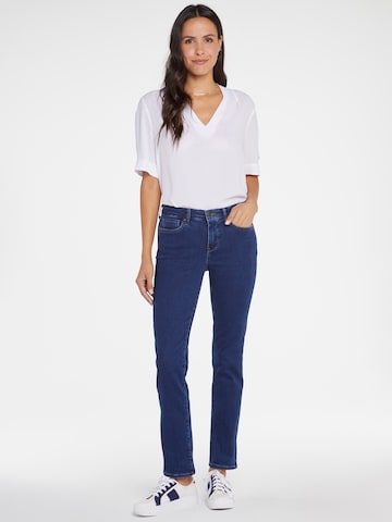 NYDJ Slimfit Jeans 'Sheri' in Blau