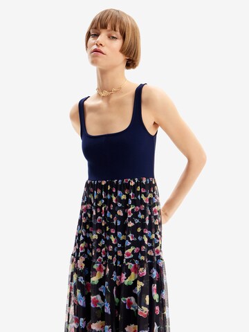 Desigual - Vestido em azul