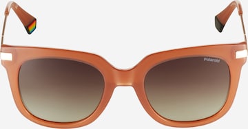 Ochelari de soare '6180/S' de la Polaroid pe portocaliu