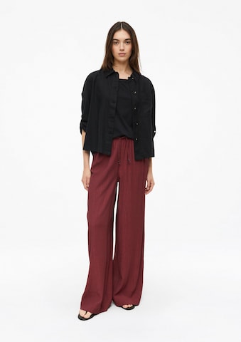 s.Oliver Wide Leg Hose in Rot