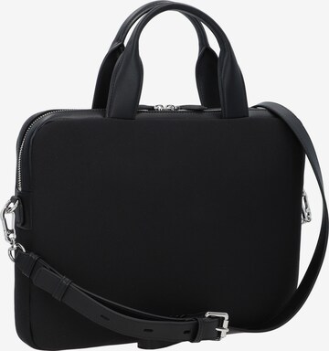 Sac d’ordinateur portable Karl Lagerfeld en noir