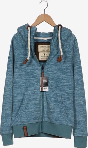 naketano Sweatshirt & Zip-Up Hoodie in S in Green: front