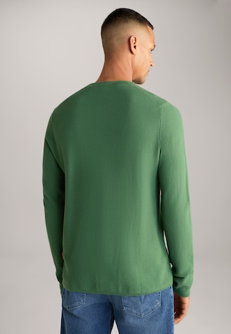 JOOP! Jeans Trui 'Hajon' in Groen