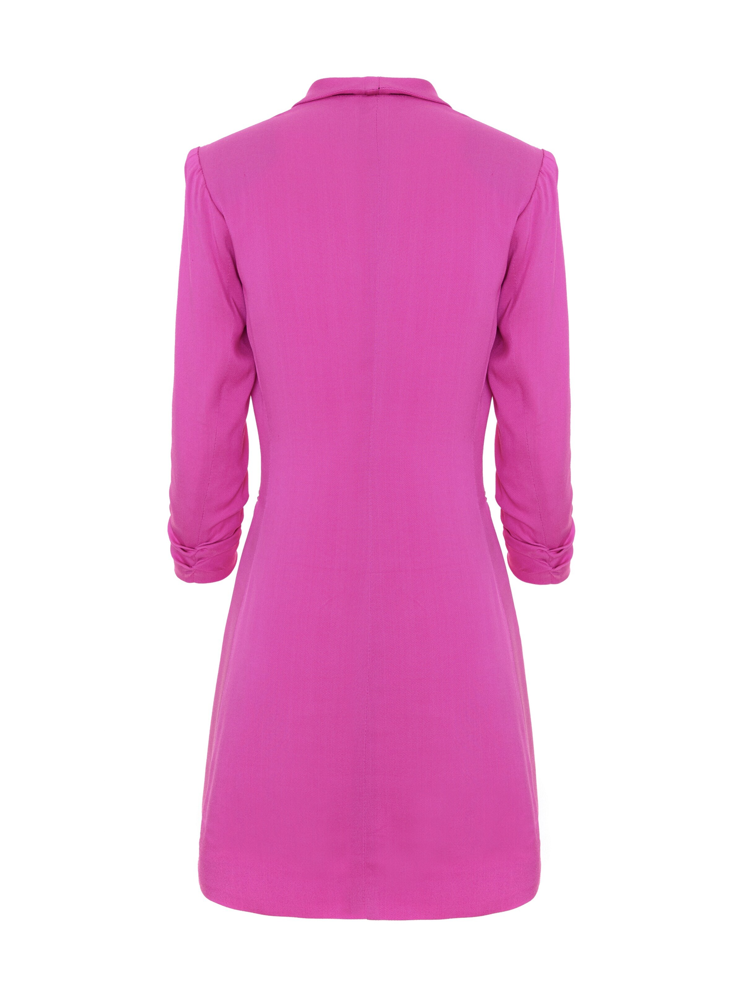 Rochie 'Asymmetric Tailored Blazer Dress' de la AVENUE N°29 pe roz