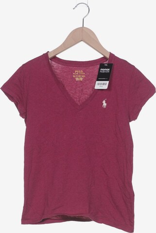 Polo Ralph Lauren Top & Shirt in XXS in Red: front