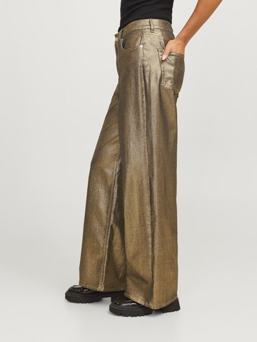Wide Leg Jean 'TOKYO MIKEA' JJXX en or