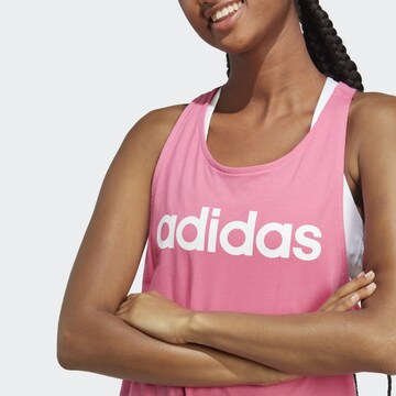 ADIDAS SPORTSWEAR Sporttop 'Essentials' in Roze