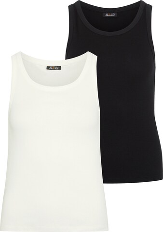 JZ&CO Top in Schwarz