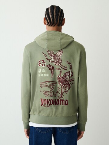 Next Sweatshirt in Grün: Vorderseite