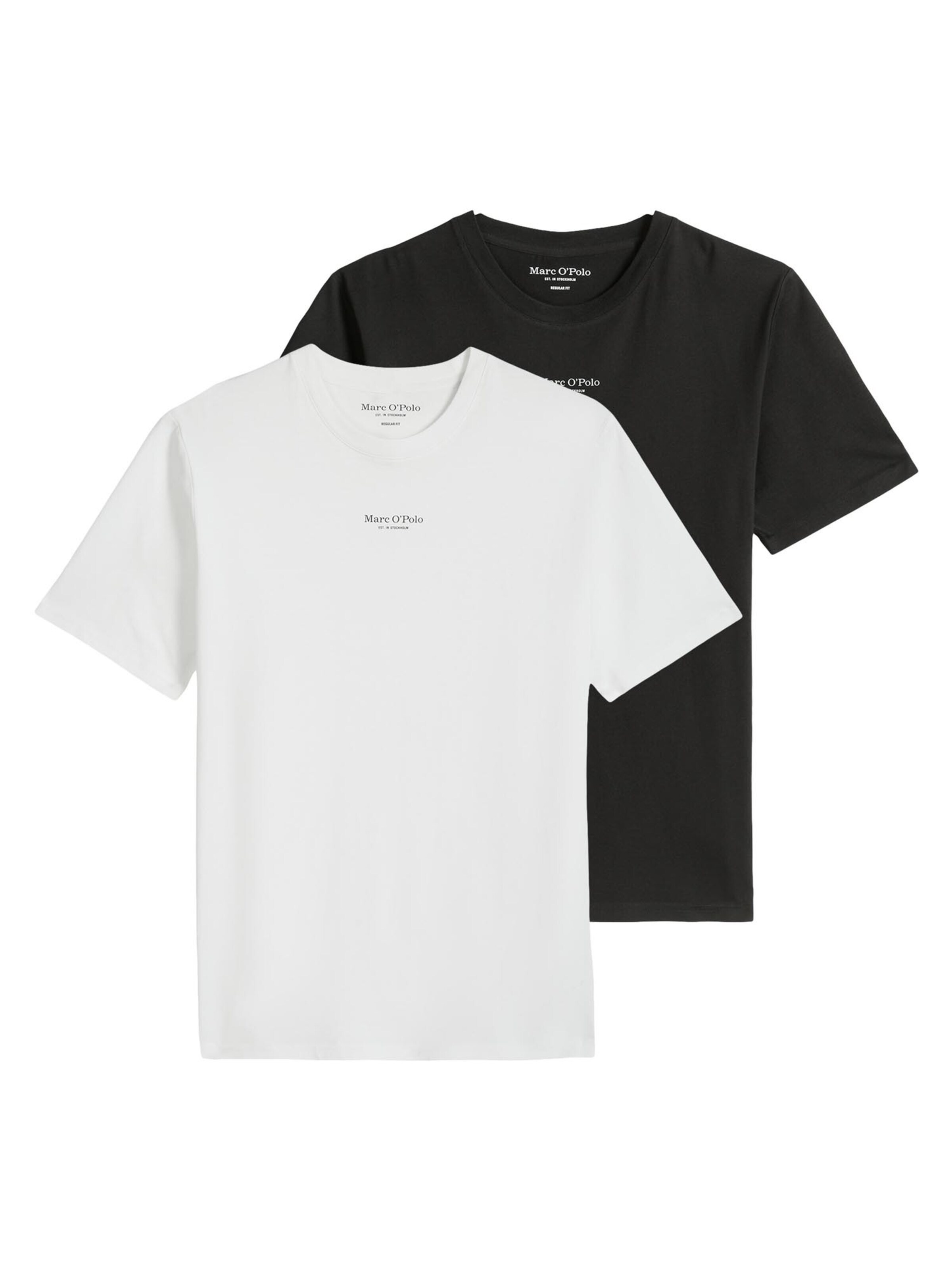 Marc O'Polo Shirt 'Kjer' in Black: front