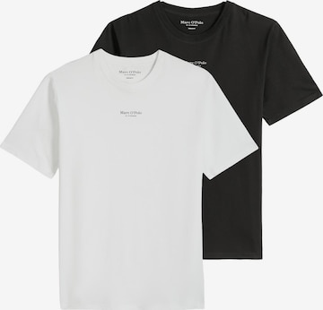 Marc O'Polo Shirt 'Kjer' in Black: front
