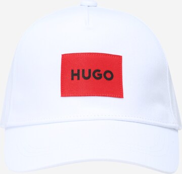 HUGO Καπέλο σε λευκό