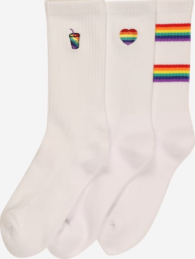 Calzino Mister Tee di colore colori misti / bianco, Visualizzazione prodotti