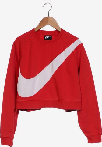 NIKE Sweater S in Rot: predná strana