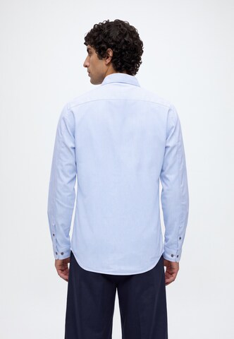Camicia di Lindbergh in blu: dietro