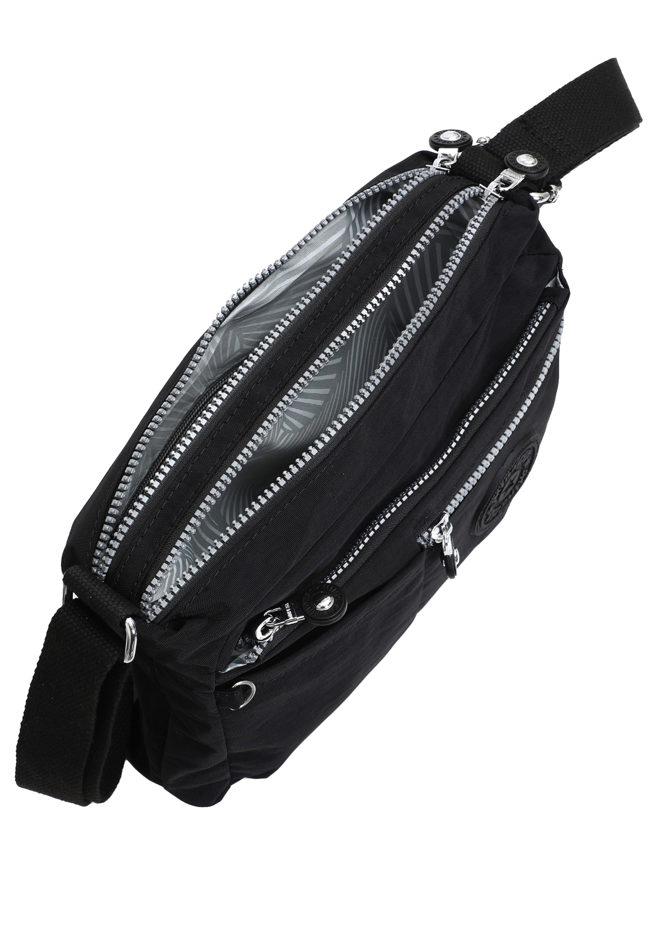 Mindesa - Bolso de hombro en negro