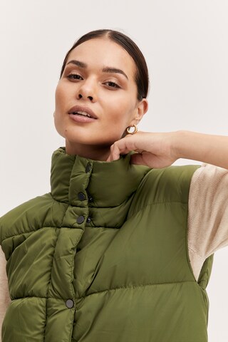 Gilet 'Bomina' di b.young in verde