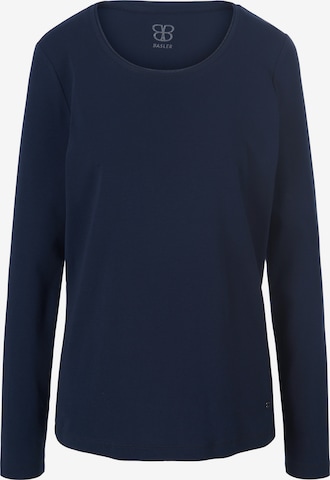 Basler Shirt in Blauw: voorkant