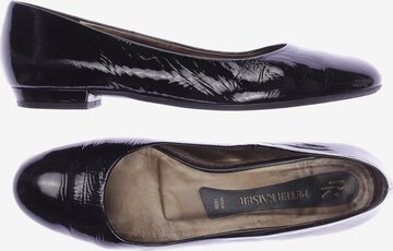 PETER KAISER Flats & Loafers in 39,5 in Black: front