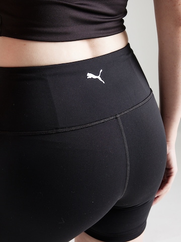 Skinny Pantalon de sport 'Fit HW 5' PUMA en noir