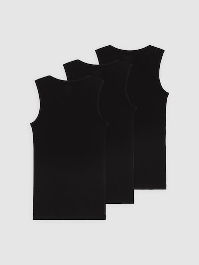 DICKIES T-Shirt 'Amsterdam' en S en noir, Vue avec produit
