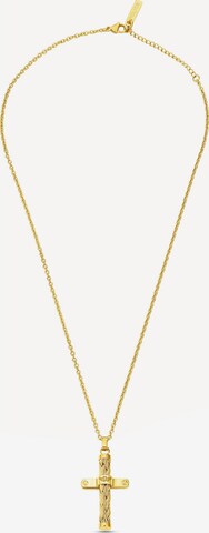 POLICE Necklace in Gold: front