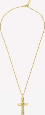 POLICE Necklace in Gold: front