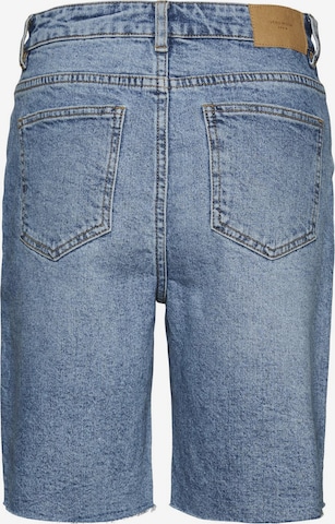 VERO MODA Regular Jeans 'Brenda' in Blauw