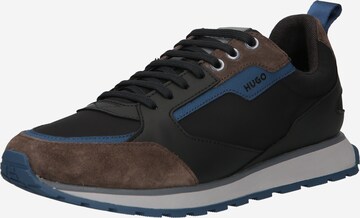 Sneaker bassa 'Icelin' di HUGO in nero: frontale