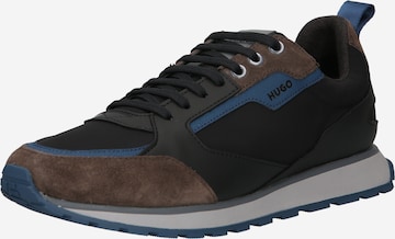 Sneaker bassa 'Icelin' di HUGO Red in nero: frontale