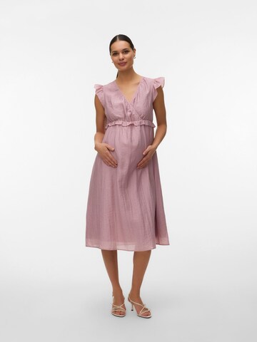 Robe 'MLNinna' MAMALICIOUS en rose