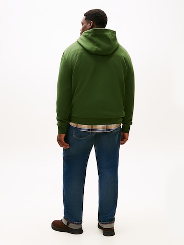 Tommy Hilfiger Big & Tall Sweatshirt 'BRNDLOVE' in Grün