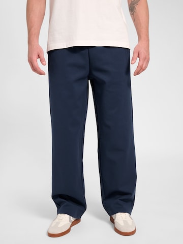 Hummel Regular Pants in Grey: front