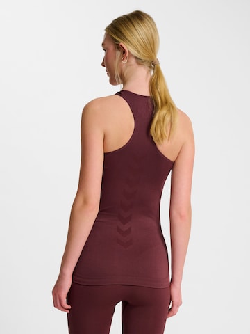 Haut de sport 'Tif' Hummel en marron