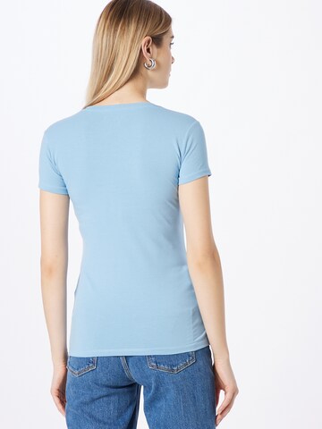 GUESS Shirt 'ANUKE' in Blauw