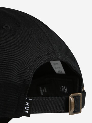 Casquette HUF en noir