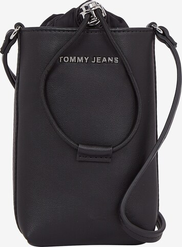 Protection pour smartphone Tommy Jeans en noir : devant