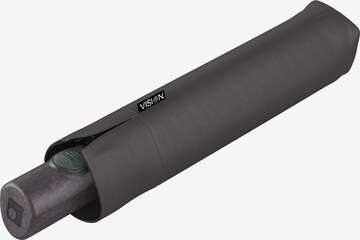KNIRPS Umbrella 'Vision Duomatic' in Grey
