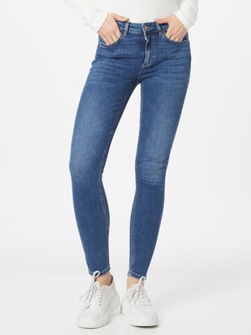 Liu Jo Skinny Jeans in Blauw: voorkant