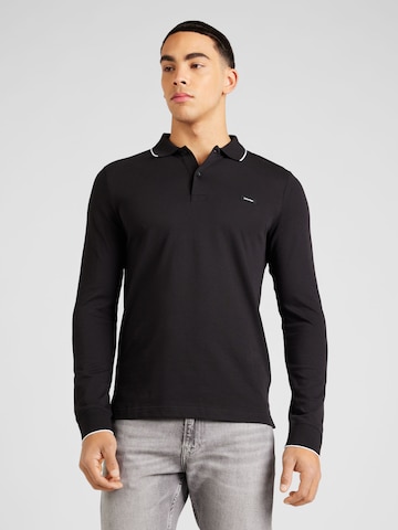 Calvin Klein Shirt in Zwart: voorkant